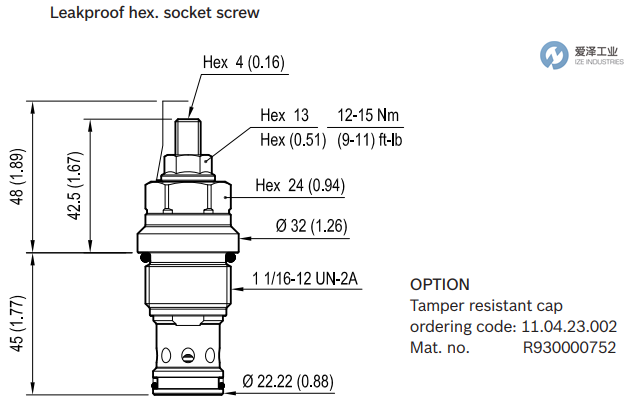 REXROTH OIL CONTROL阀VSPN-12A系列 爱泽工业ize-industries (2).png