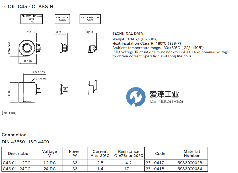 REXROTH电磁线圈C45 01 12DC R933000026 爱泽工业 izeindustries.png