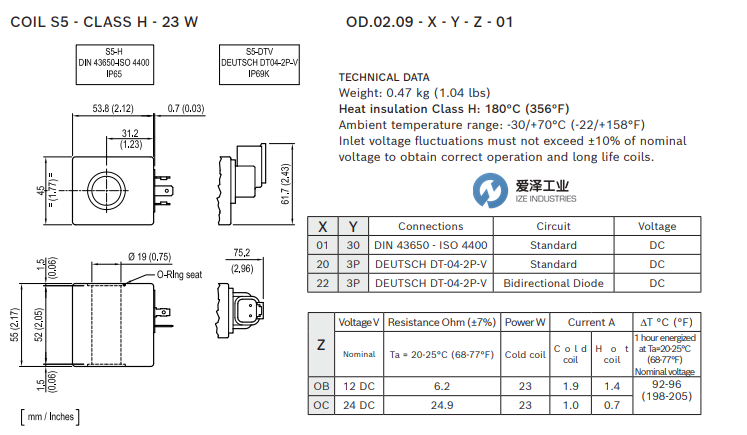 REXROTH电磁线圈OD02090130OB01 R901090827 爱泽工业 izeindustries.png