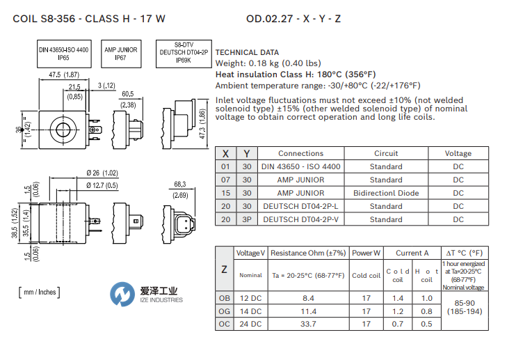 REXROTH电磁线圈OD02270730OG00 R934003645 爱泽工业 izeindustries.png