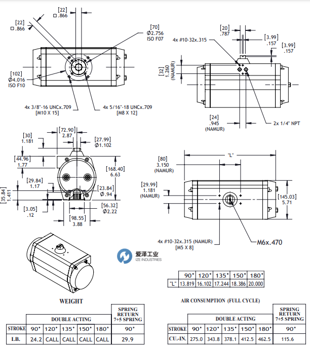 MAX-AIR执行器MT45系列 爱泽工业 izeindustries.png