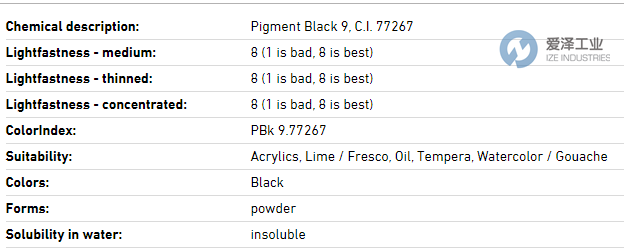 KREMER颜料47100 爱泽工业 izeindustries.png