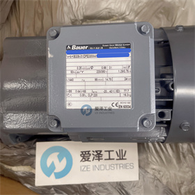 BAUER减速机BG06-31D05LA4 爱泽工业 izeindustries (5).JPG