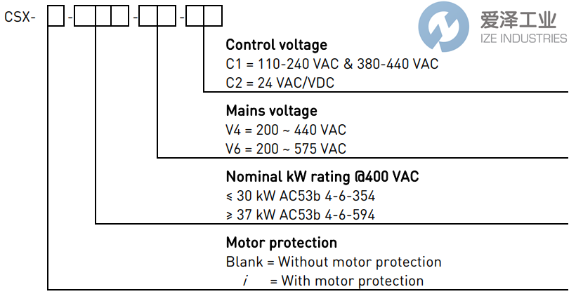 AUCOM软启动器CSX-055-V4-C1 爱泽工业 izeindustries (2).png