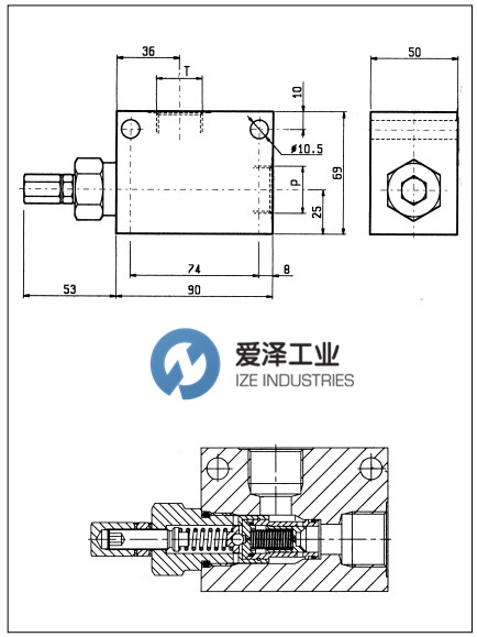 OIL CONTROL阀051105030440000 爱泽工业 izeindustries（1）.jpg