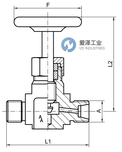 ARMATUREN-ARNDT截止阀1011108L4 爱泽工业 ize-industries (2).png