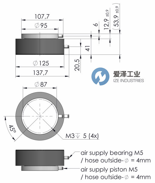 AEROLAS轴承K125-4 157 爱泽工业 ize-industries.png