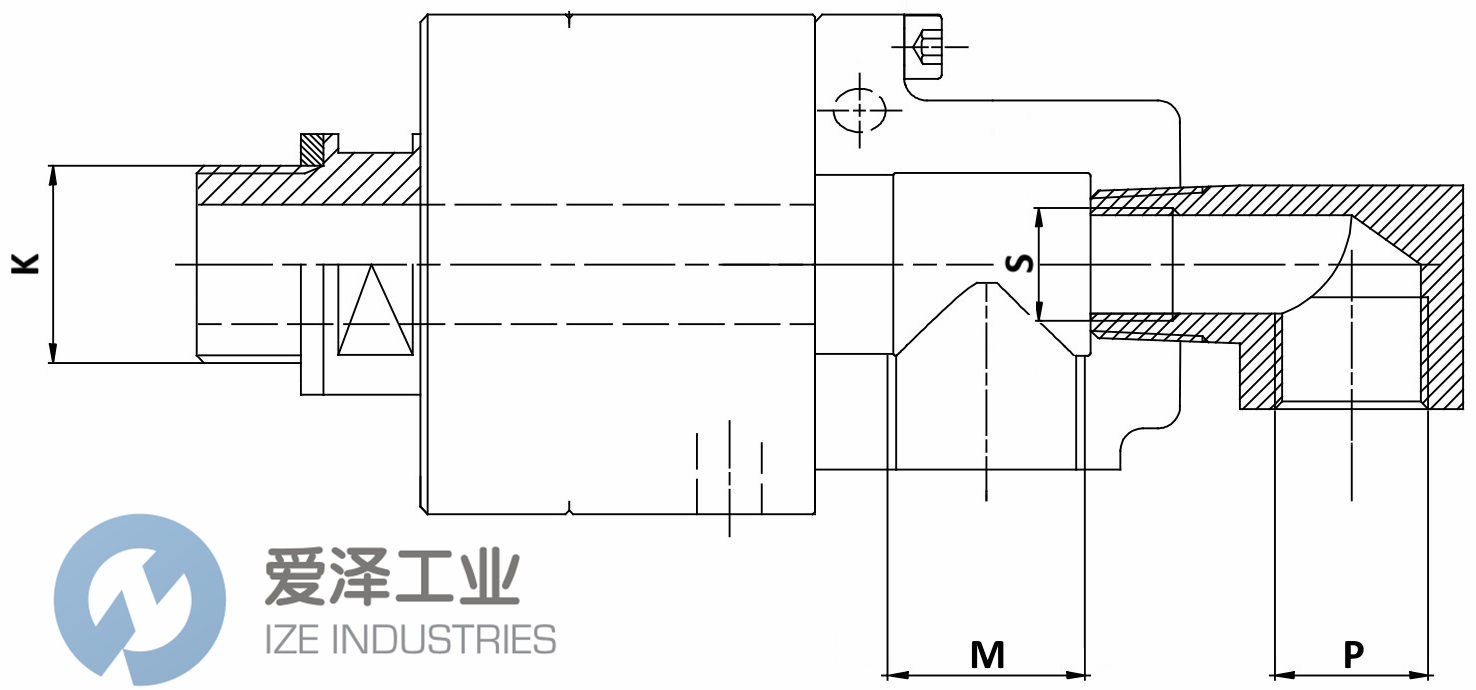 JOHNSON FLUITEN旋转接头R064019646 爱泽工业 ize-industries.jpg