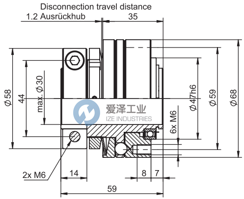 HA-CO联轴器FHW-F-60-22H7-50Nm 爱泽工业 ize-industries (3).png