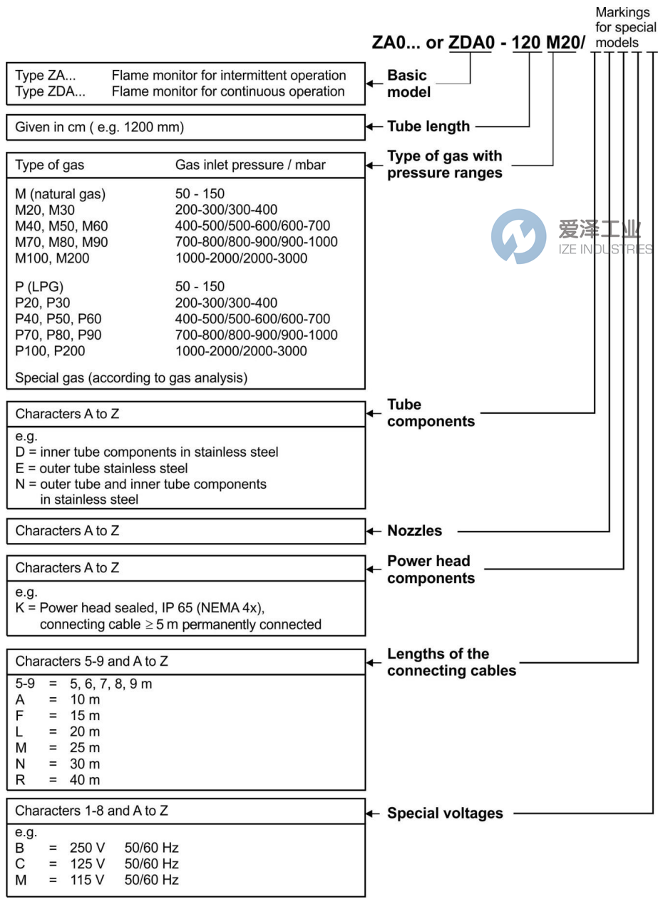 HEGWEIN燃气点火器ZDA0系列  爱泽工业 ize-industries (2).png