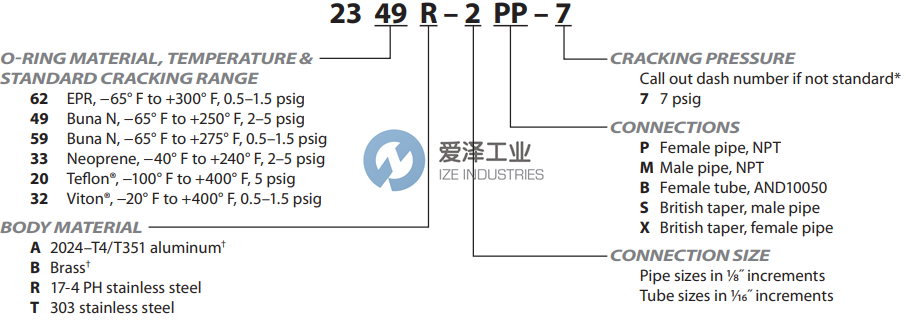 CIRCLE止回阀2349R-3PP 爱泽工业 ize-industries (2).png