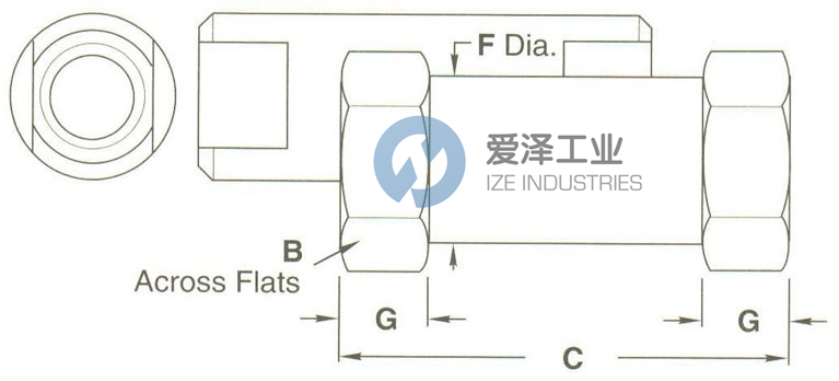 CIRCLE止回阀2349R-3PP 爱泽工业 ize-industries (1).jpg