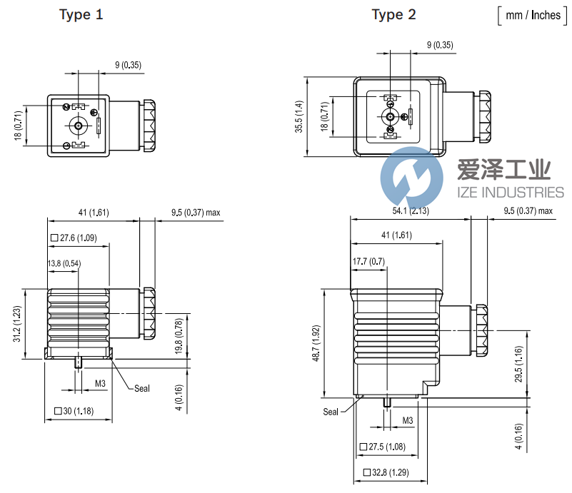 REXROTH电磁阀线圈插头OD01690201OZ00 R934004353 爱泽工业 ize-industries (2).png