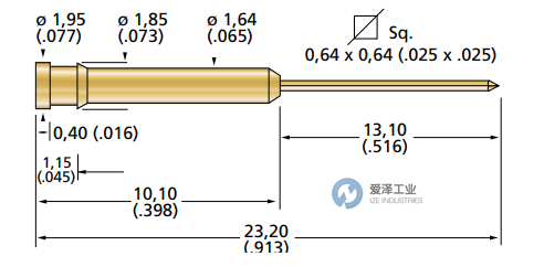 FIXTEST探针S29.00-W 爱泽工业 izeindustries.png