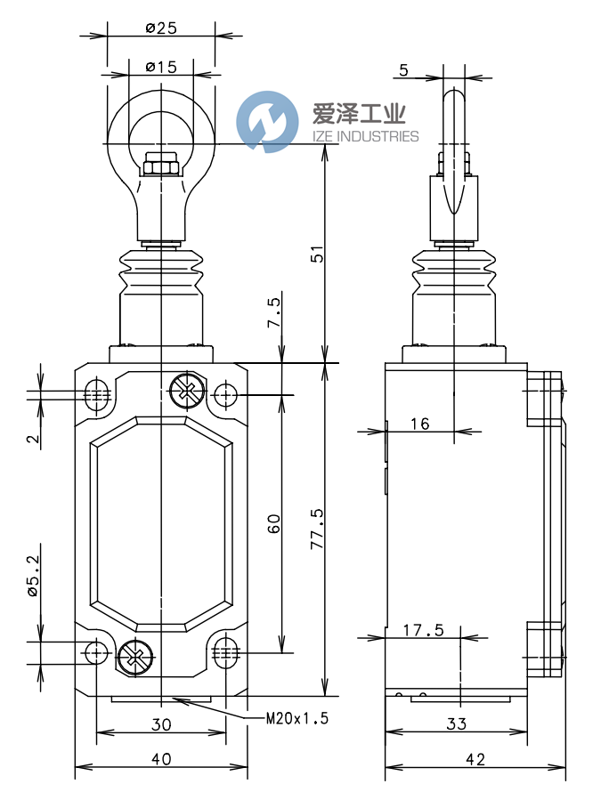 BERNSTEIN拉绳开关SEM2-U1Z 6012811029 爱泽工业 ize-industries (2).png