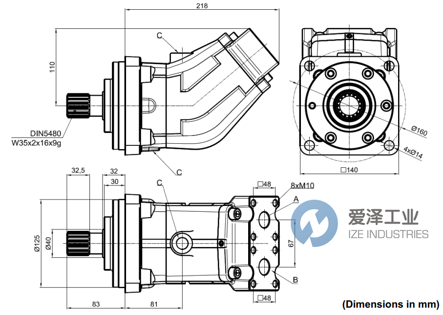 ABER液压马达MBI60M7IA 爱泽工业 ize-industries (2).png