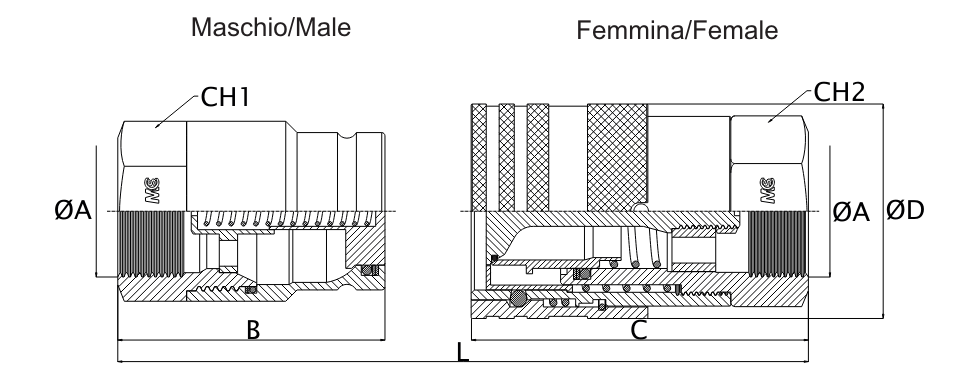 MCS平面联轴器BSPQRCFFM16 爱泽工业 izeindustries(1).png