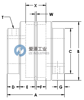 MAGNALOY联轴器M40002806 爱泽工业 ize-industries (2).png