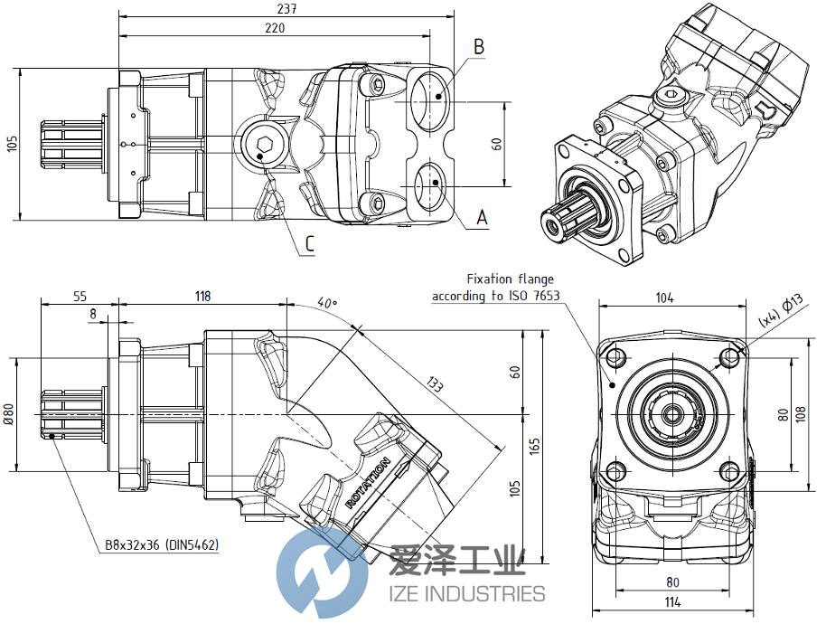 ABER柱塞泵BIF80M7 LS 爱泽工业 ize-industries (2).png