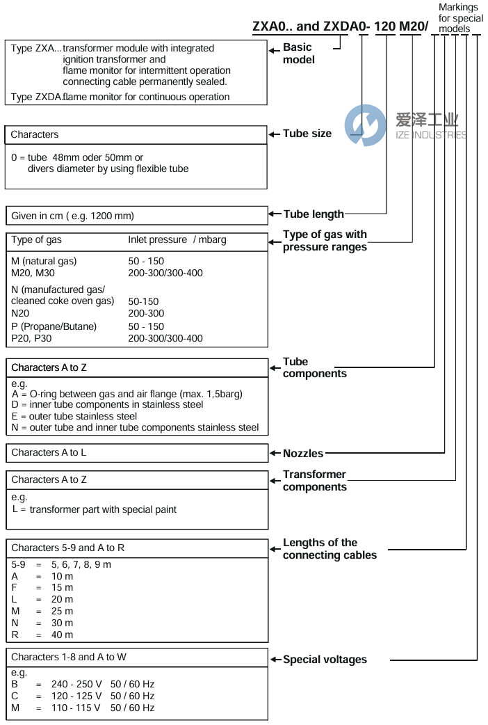 HEGWEIN燃气点火器ZXDA0系列  爱泽工业 ize-industries (2).png