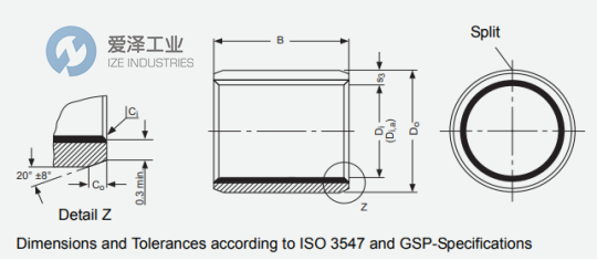 GGB衬套8060DU 爱泽工业 izeindustries（1）.png