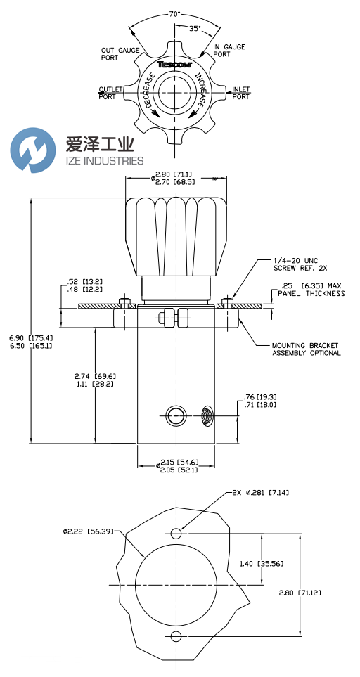 TESCOM高压调压阀44-1125-24 爱泽工业 ize-industries (2).png