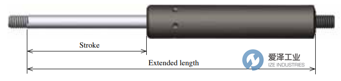 LESJOFORS气弹簧4507 爱泽工业 izeindustries（1）.png