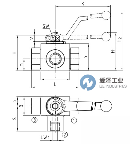 MHA-ZENTGRAF球阀BK3-S-DN13 爱泽工业 izeindustries.png