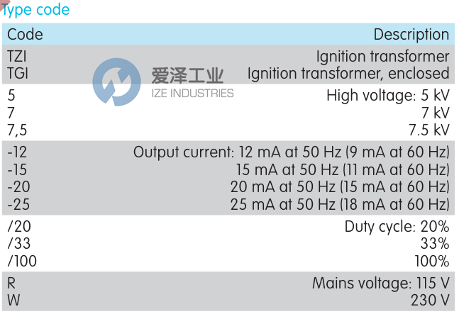 KROMSCHROEDER点火变压器TGI7-2520W 84391080 爱泽工业 ize-industries (2).png