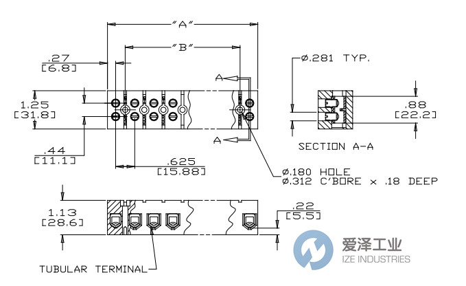MARATHON端子排985GP06 爱泽工业 izeindustries（1）.png