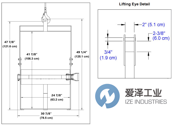 L.K.GOODWIN CO. 油桶吊装机Model 86爱泽工业 izeindustries.png