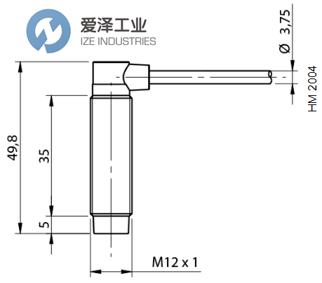 MICRO&nbsp;DETECTORS 传感器AM1AP-2C爱泽工业izeindustries.png