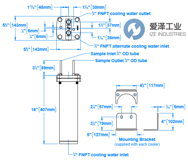 SENTRY冷却器FXR-6225爱泽工业izeindustries.png SENTRY冷却器FXR-6225爱泽工业izeindustries.png